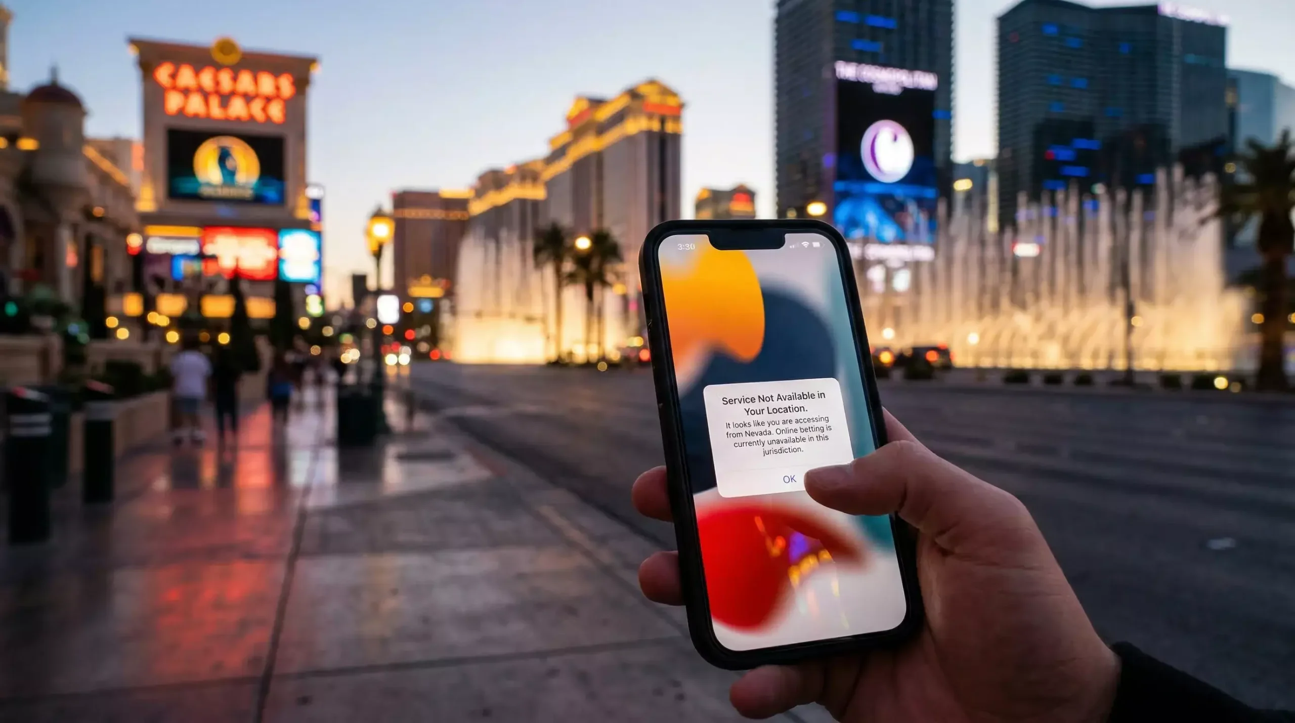 Nevada sweepstakes casino operator self-exclusion and SB 256