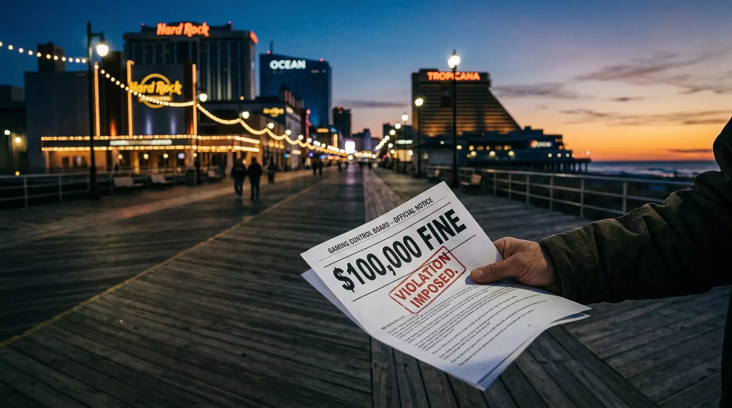 New Jersey sweepstakes casino restrictions