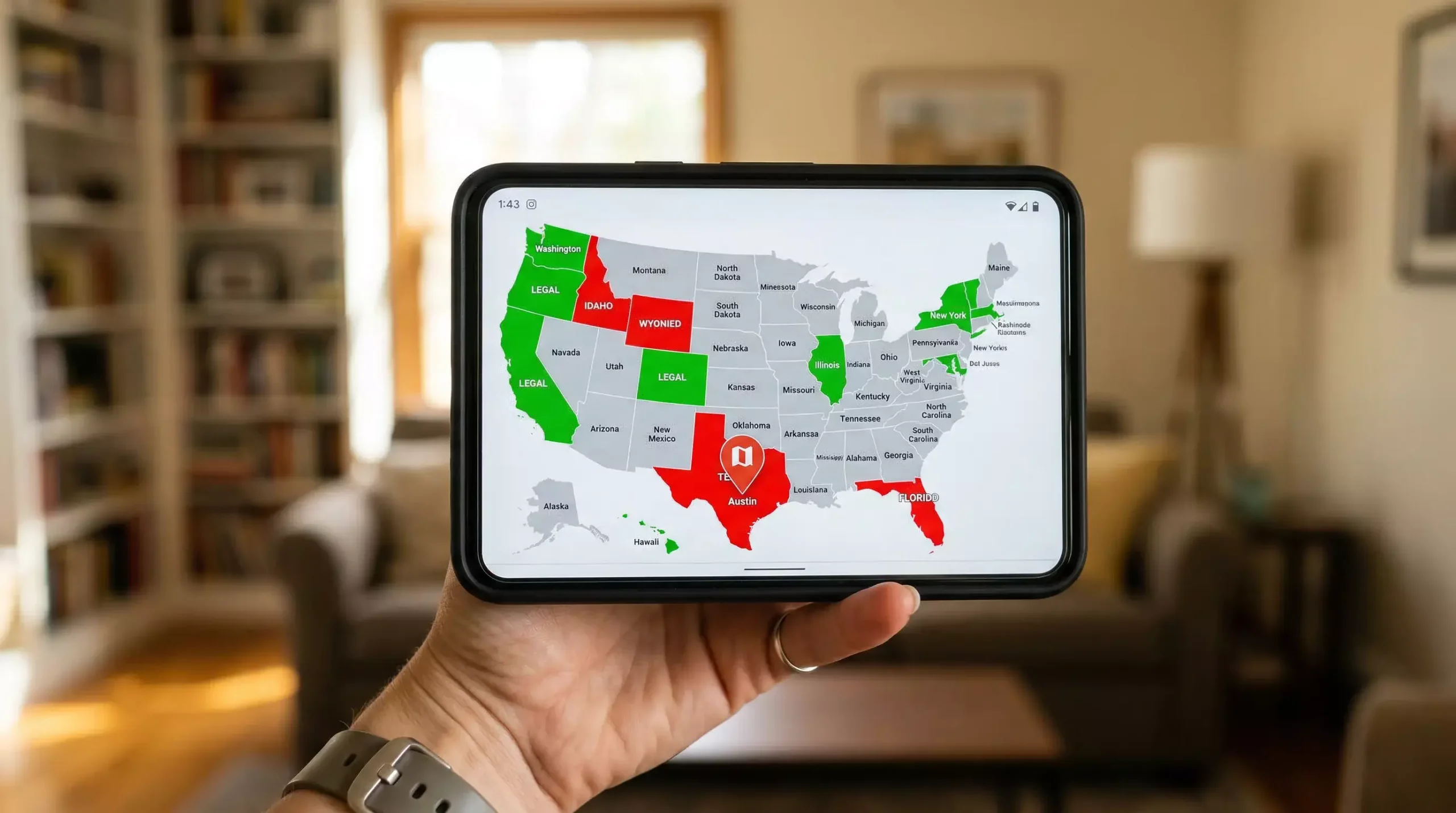 Sweepstakes casino geolocation verification