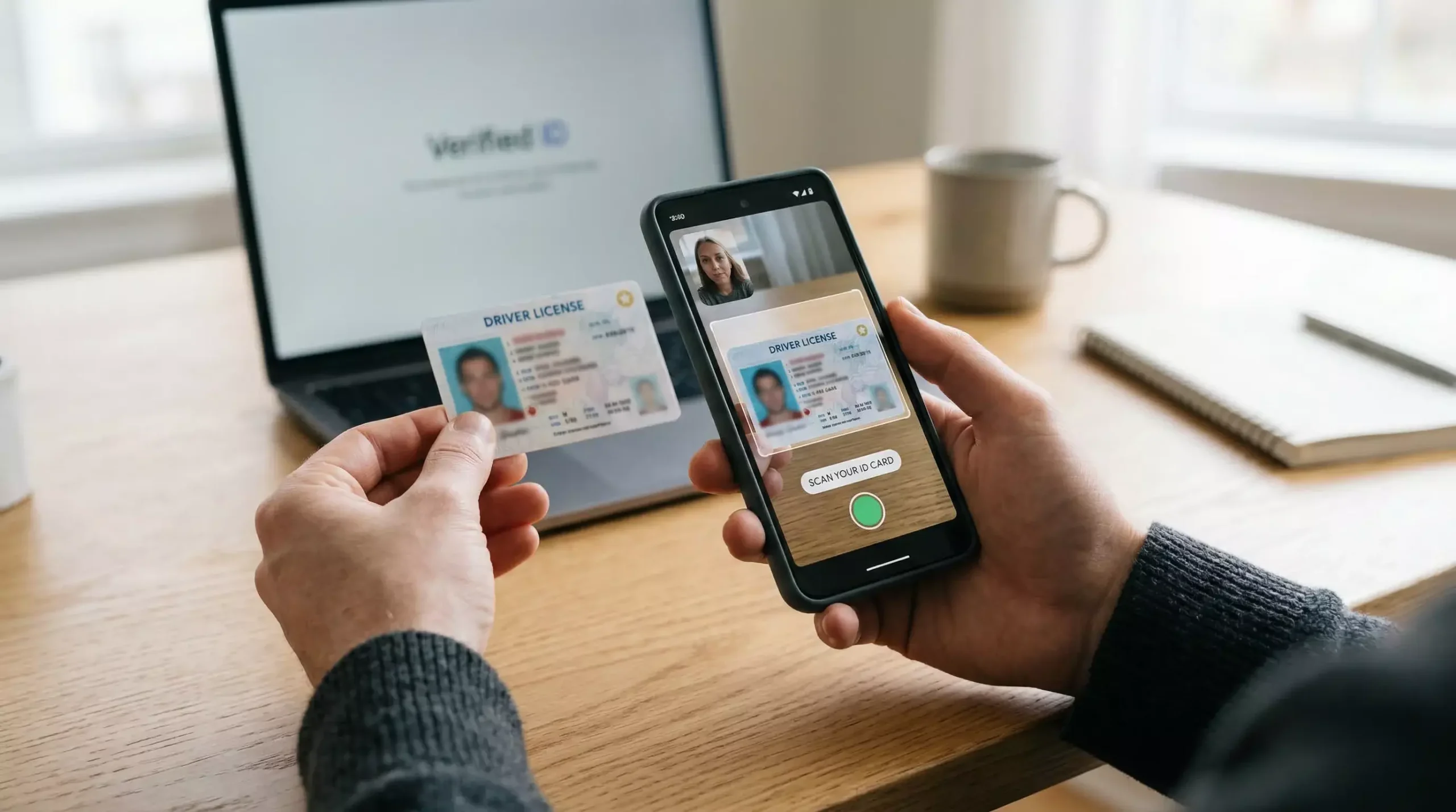 Sweepstakes casino KYC identity verification