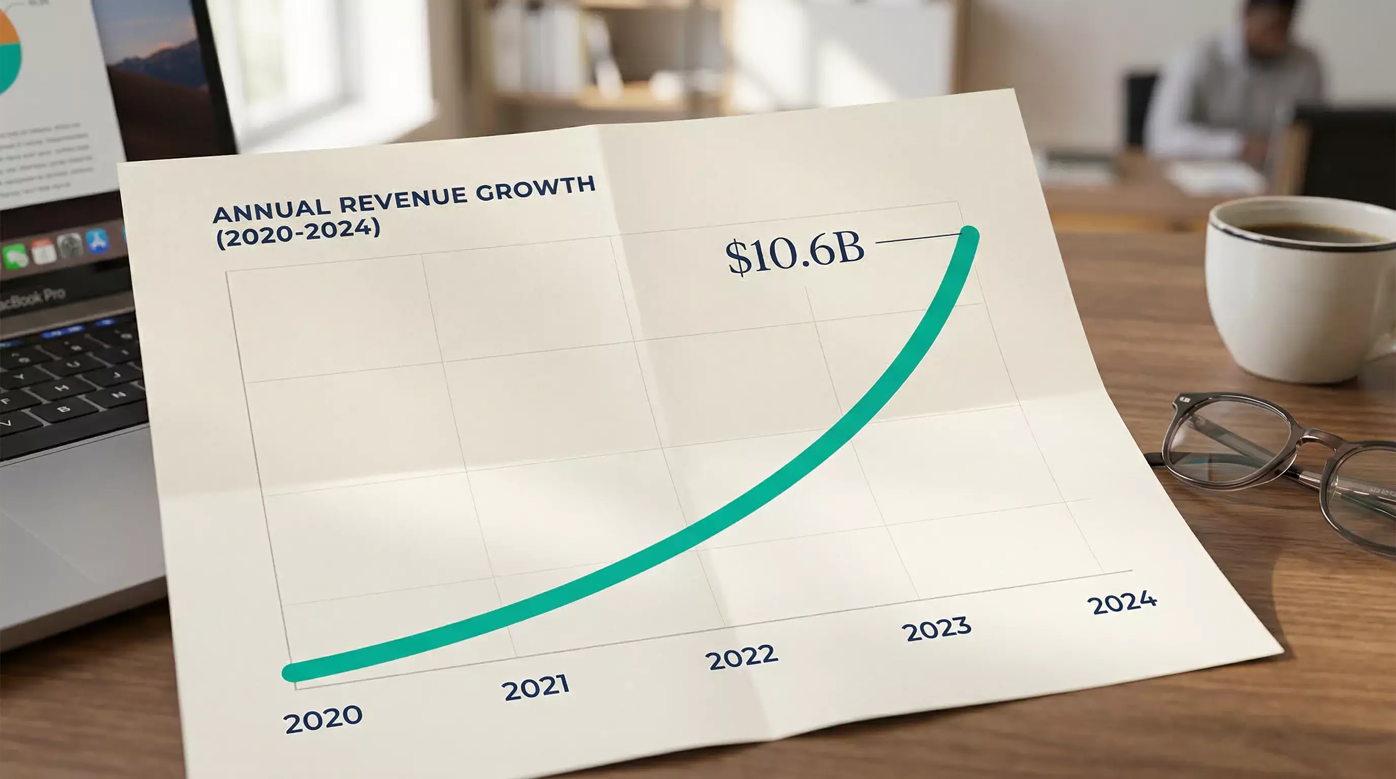 Chart showing sweepstakes casino market growth from $10.6 billion in 2024