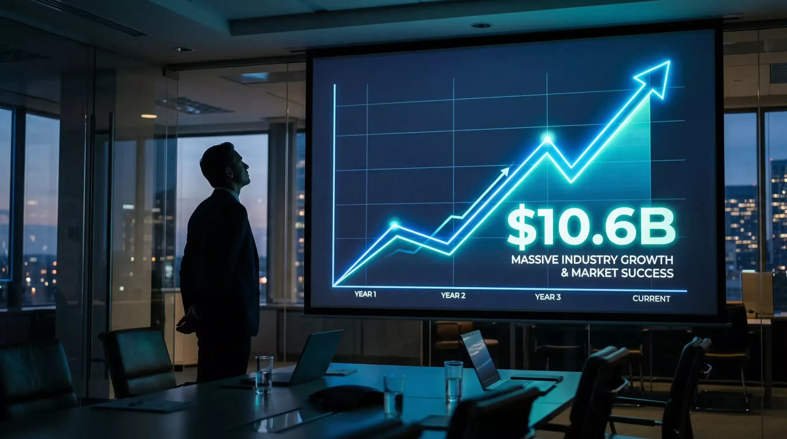 Sweepstakes casino market size 10.6 billion dollars