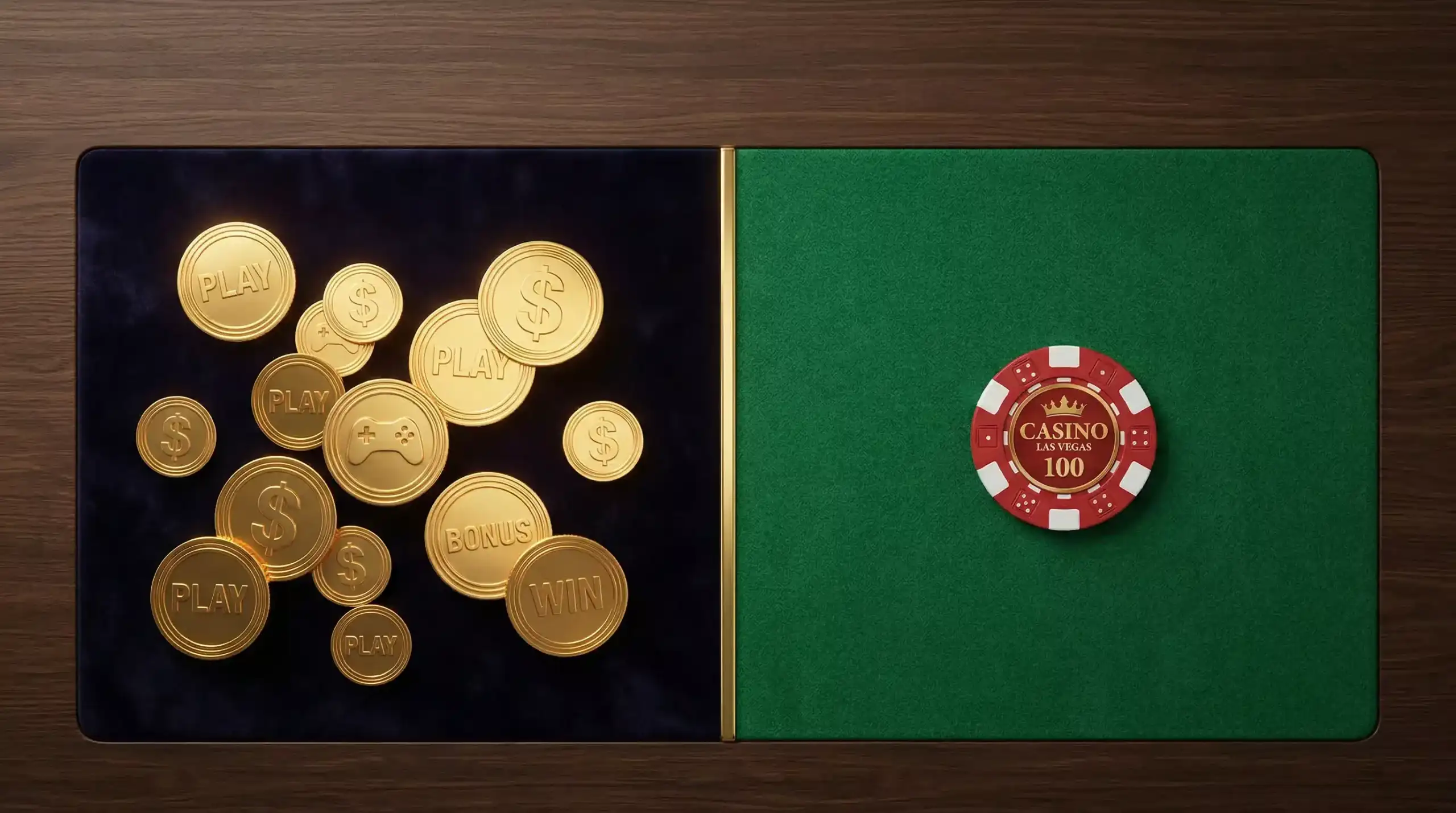 Sweepstakes vs real money casinos legal comparison side by side
