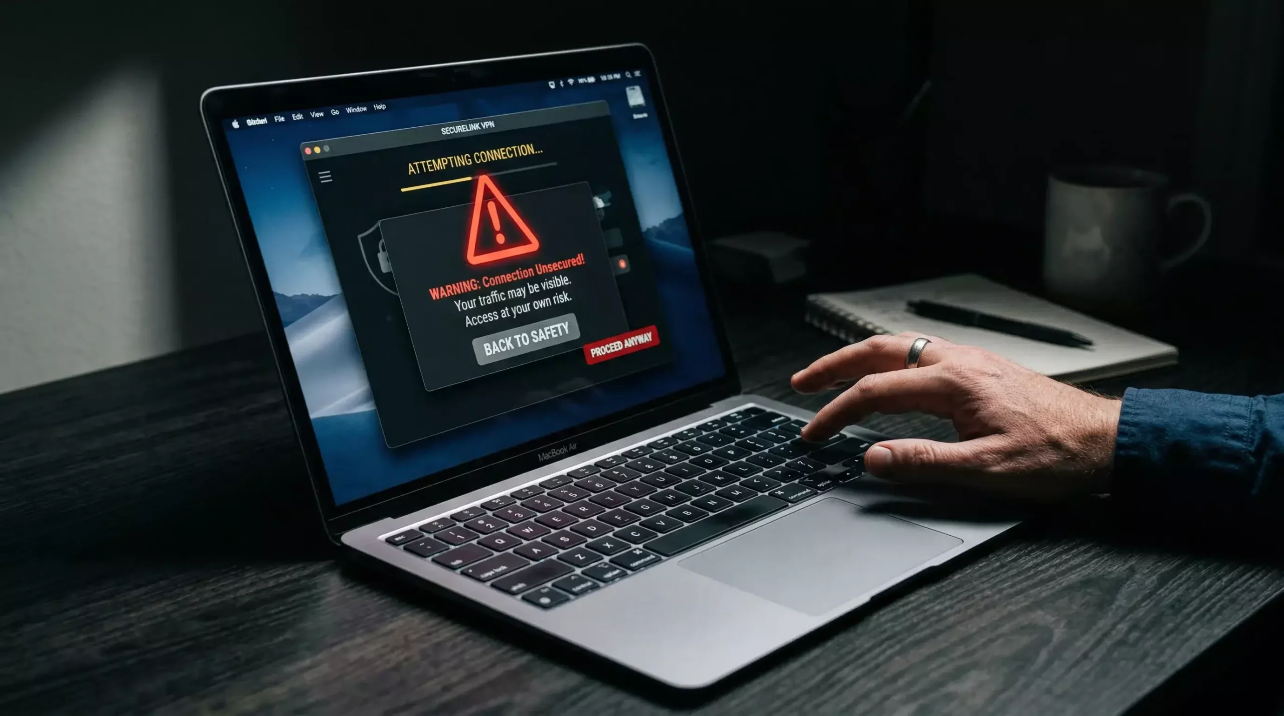 VPN use risks and consequences at sweepstakes casinos