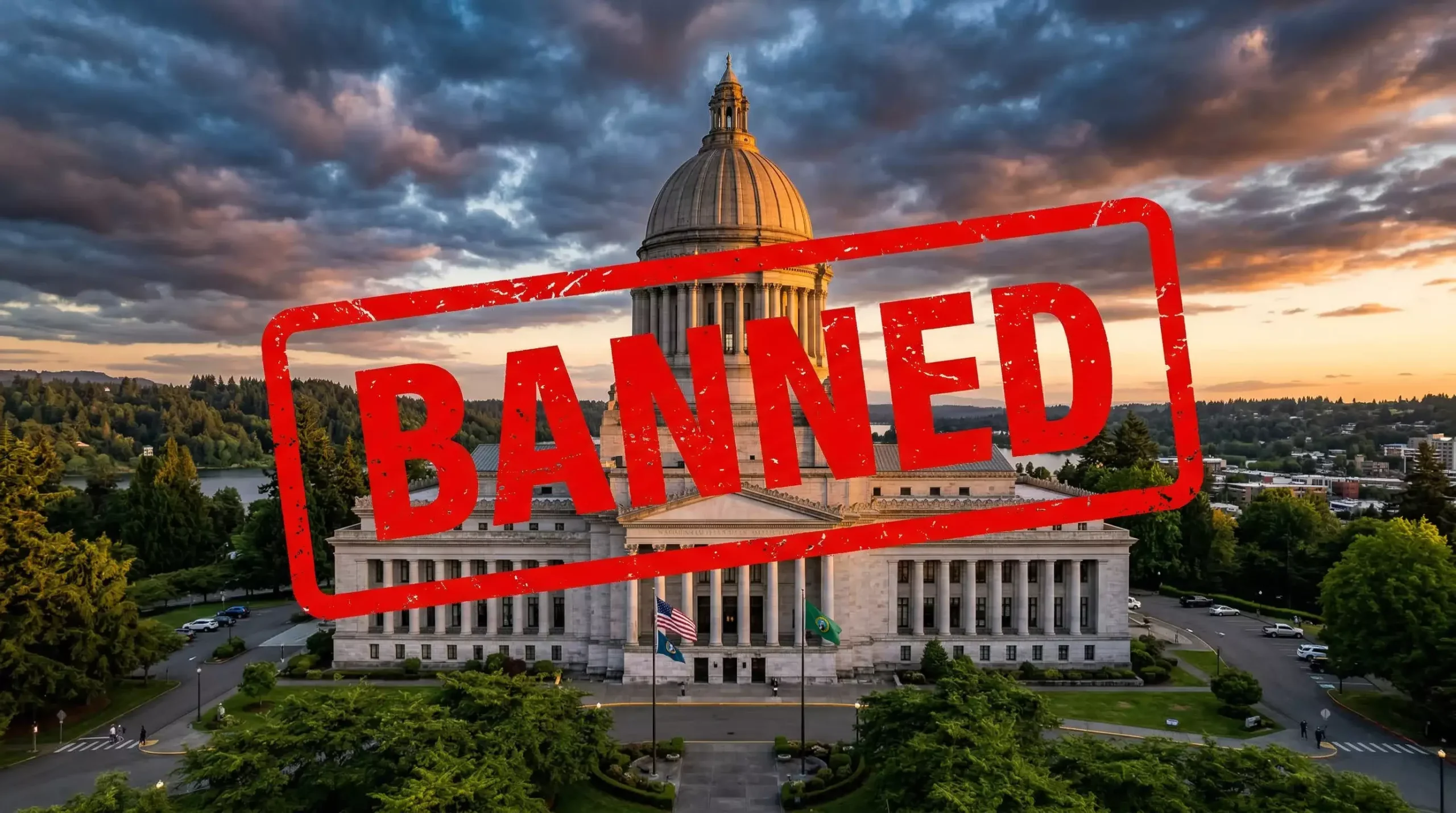 Washington state sweepstakes casino ban